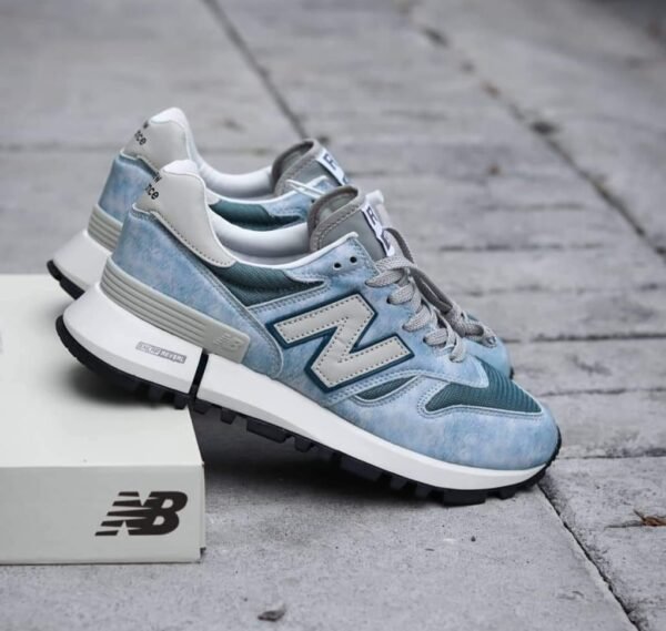 First Copy Shoes New Balance RC 1300 Tokyo Design Studio Marbled Blue