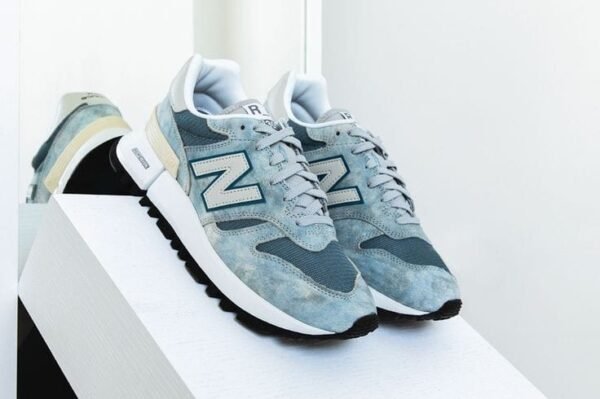 First Copy Shoes New Balance RC 1300 Tokyo Design Studio Marbled Blue