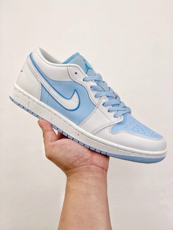 First Copy Shoes Nike Air Jordan 1 Low Everse Ice Blue