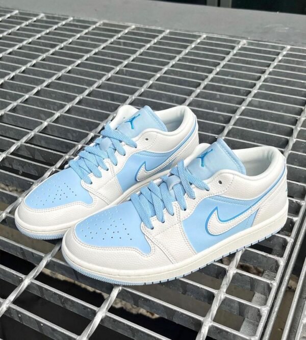 First Copy Shoes Nike Air Jordan 1 Low Everse Ice Blue