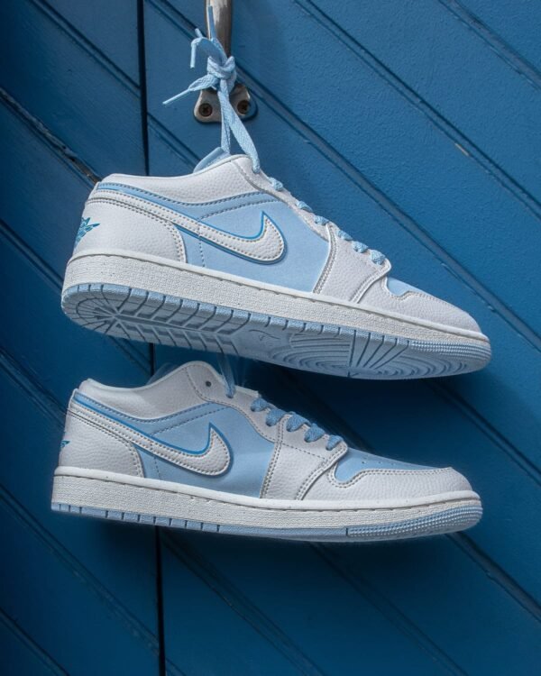 First Copy Shoes Nike Air Jordan 1 Low Everse Ice Blue