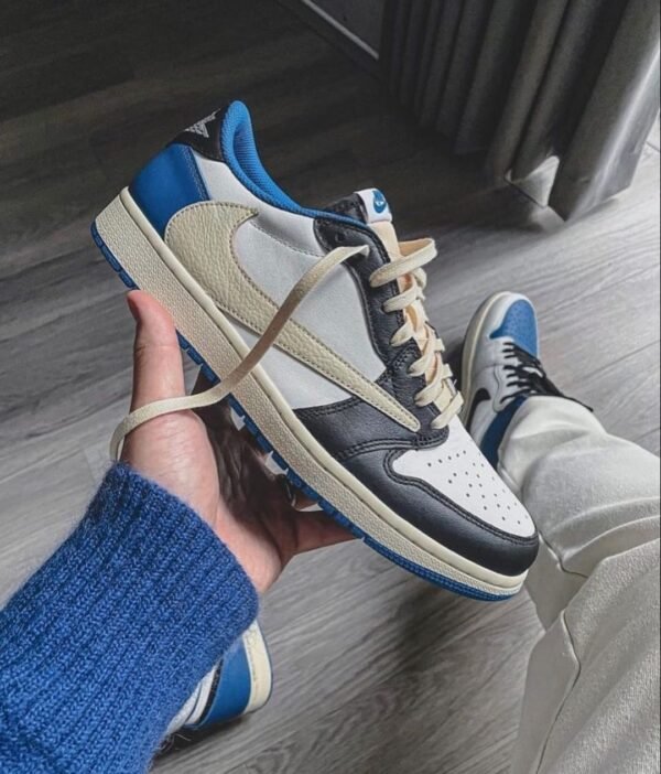 First Copy Shoes Nike Air Jordan Retro 1 Low Fragment x Travis Scott