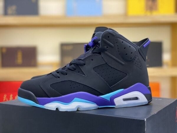 First Copy Shoes Nike Air Jordan Retro 6 Aqua