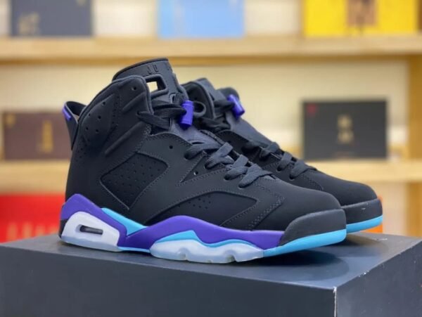 First Copy Shoes Nike Air Jordan Retro 6 Aqua