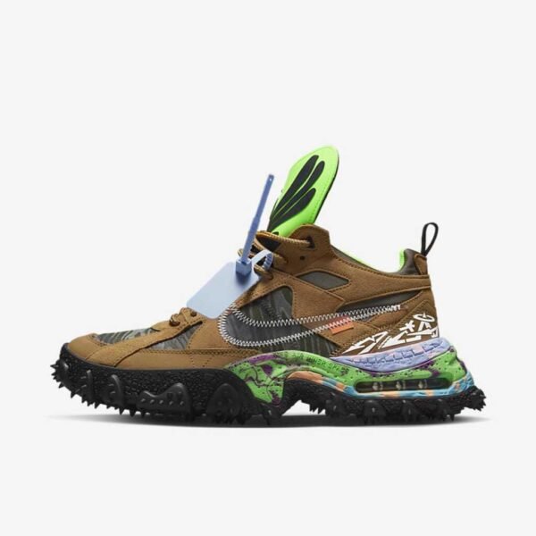 First Copy Shoes Off White x Nikee Air Terra Forma Wheat