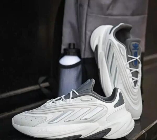 First Copy Shoes Adidas Ozelia Crystal White Silver