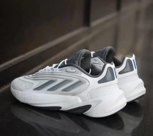 First Copy Shoes Adidas Ozelia Crystal White Silver