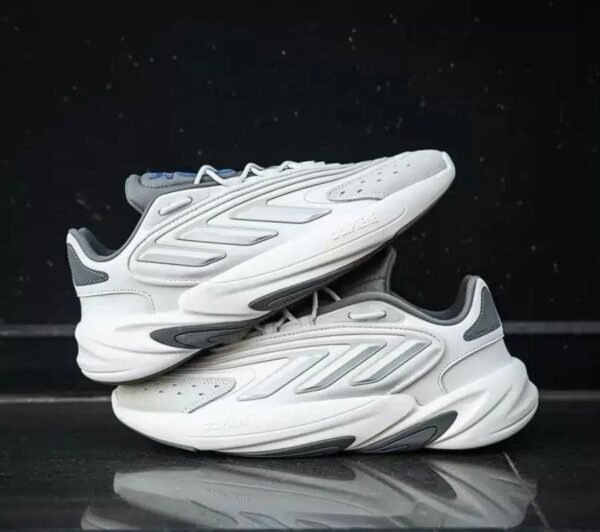 First Copy Shoes Adidas Ozelia Crystal White Silver