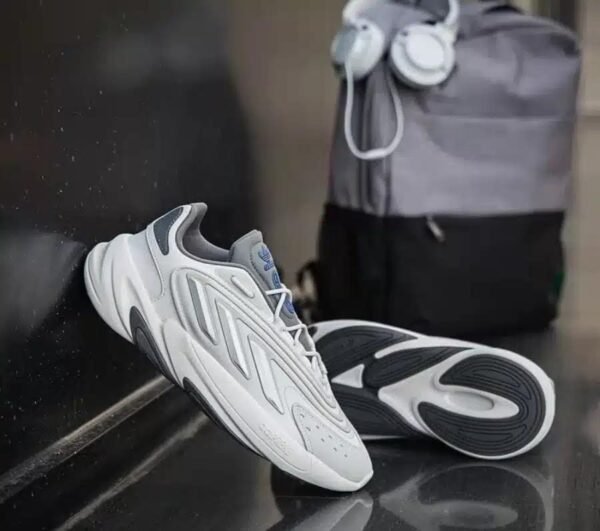 First Copy Shoes Adidas Ozelia Crystal White Silver