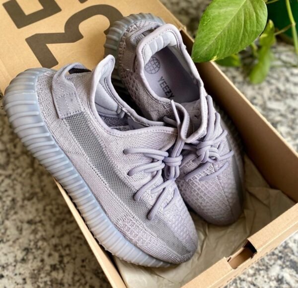 First Copy Shoes Adidas Yeezy Boost 350 V2 Space Ash