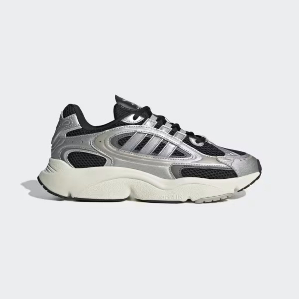 First Copy Shoes Adidas Ozmillen Silver Black