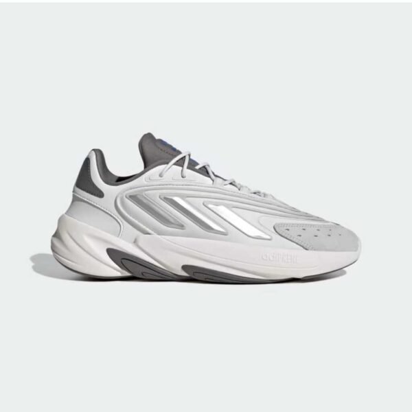 First Copy Shoes Adidas Ozelia Crystal White Silver