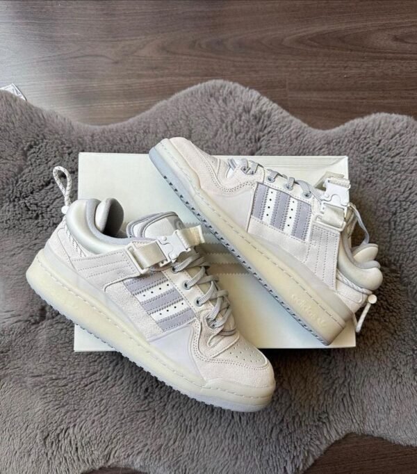 First Copy Shoes Adidas Bad Bunny Forum Cloud White