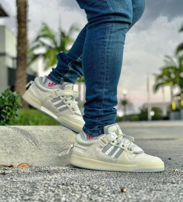 First Copy Shoes Adidas Bad Bunny Forum Cloud White