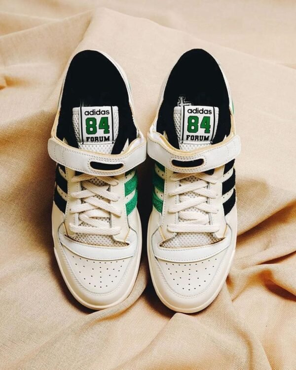 First Copy Shoes Adidas Forum 84 Low Celtics