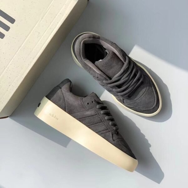 First Copy Shoes Fear Of God X Adidass Rivalry Low 86 Black