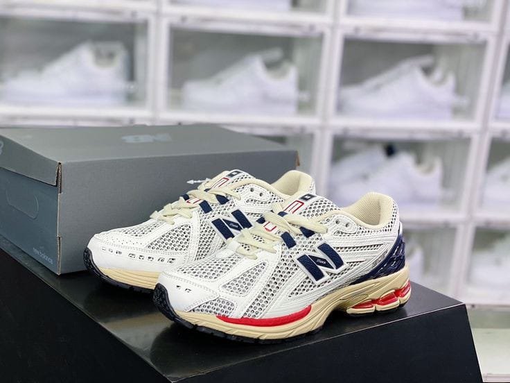 First Copy Shoes New Balance 1906R Sea Salt Eclipse True Red 8 First Copy Shoes New Balance 1906R Sea Salt Eclipse True Red