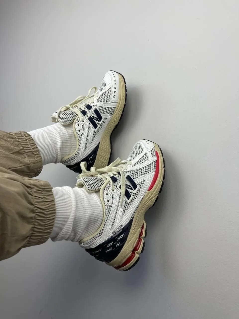 First Copy Shoes New Balance 1906R Sea Salt Eclipse True Red 7 First Copy Shoes New Balance 1906R Sea Salt Eclipse True Red