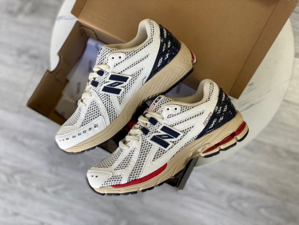 First Copy Shoes New Balance 1906R Sea Salt Eclipse True Red 10 First Copy Shoes New Balance 1906R Sea Salt Eclipse True Red