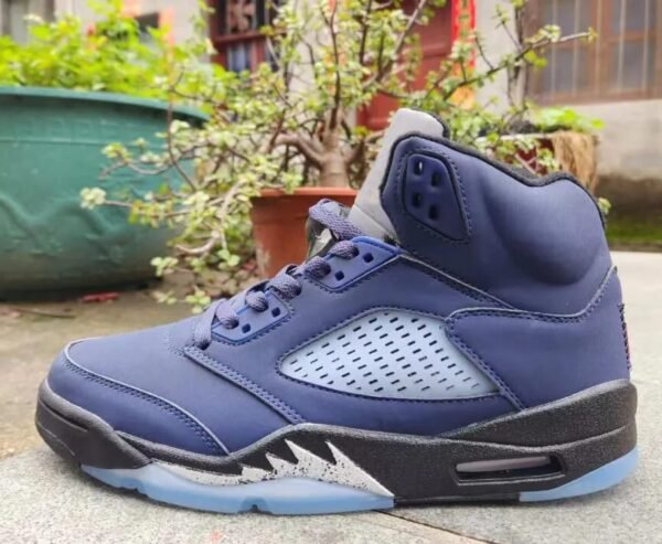 First Copy Shoes Nike Air Jordan Retro 5 Midnight Navy