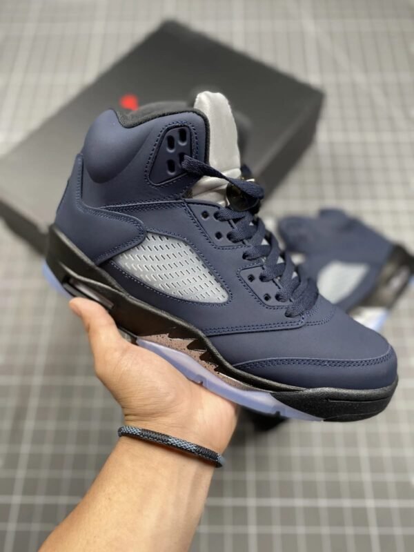 First Copy Shoes Nike Air Jordan Retro 5 Midnight Navy