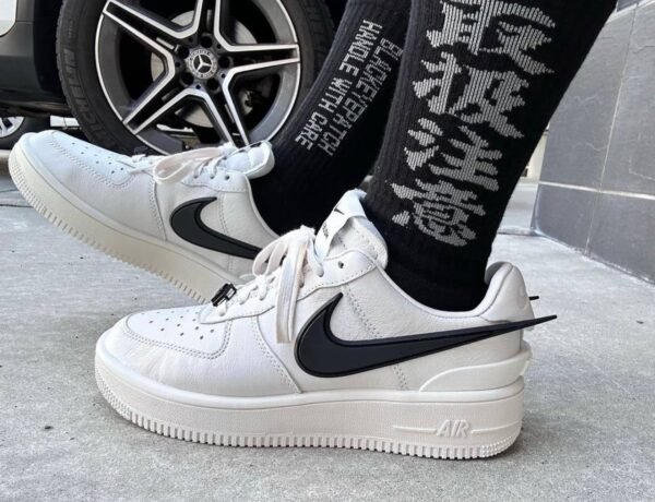 First Copy Shoes Nike Airforce 1 Low Ambush Phantom White