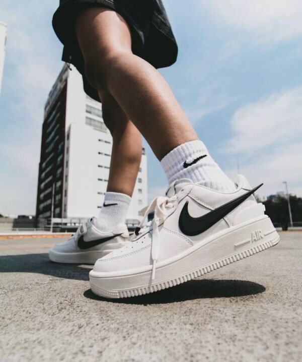 First Copy Shoes Nike Airforce 1 Low Ambush Phantom White