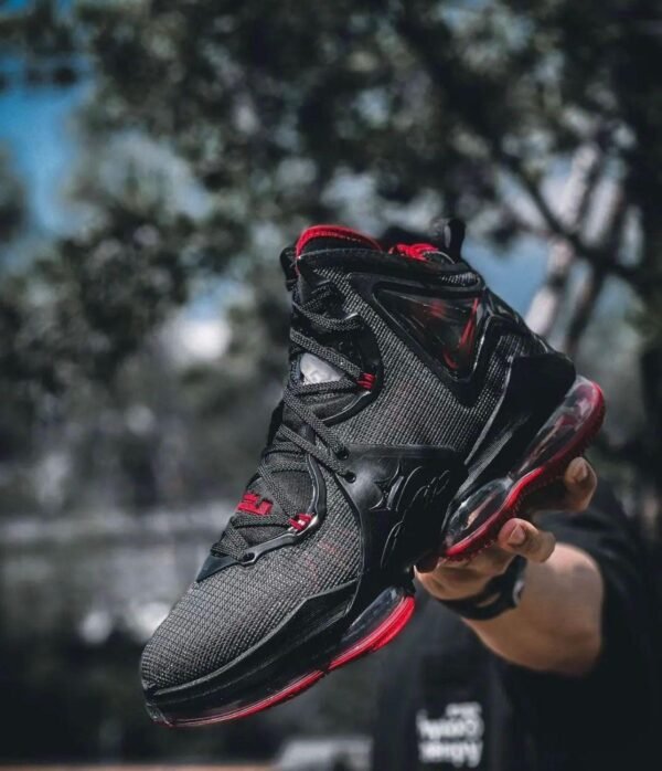 First Copy Shoes Nike Lebron 19 Bred