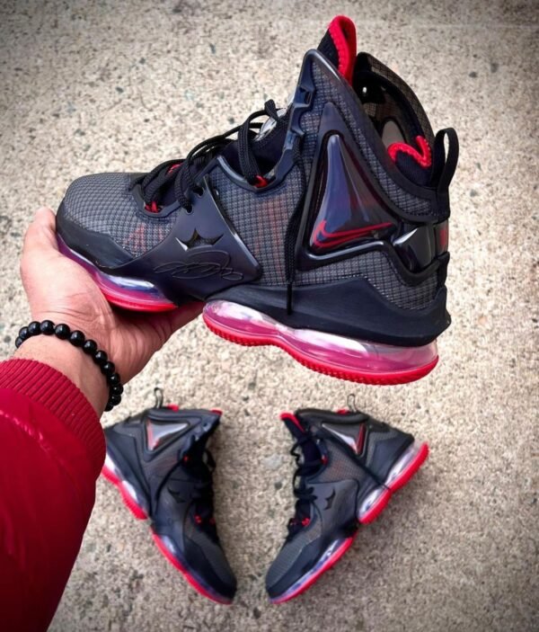 First Copy Shoes Nike Lebron 19 Bred