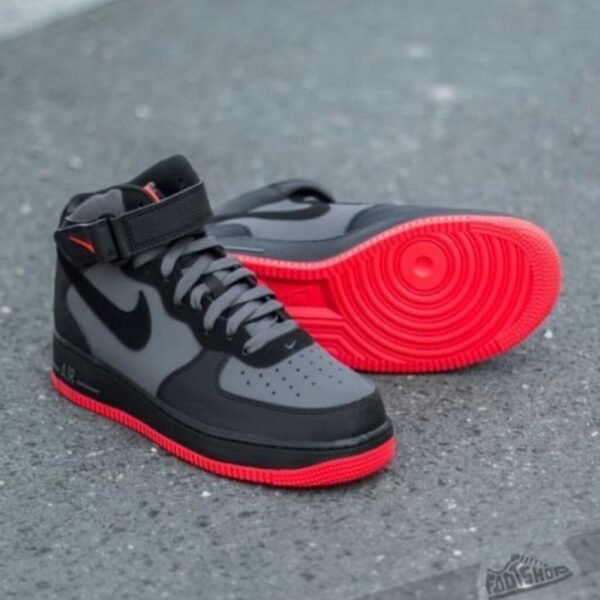 First Copy Shoes Nike Airforce 1 Mid 07 Hot Lava