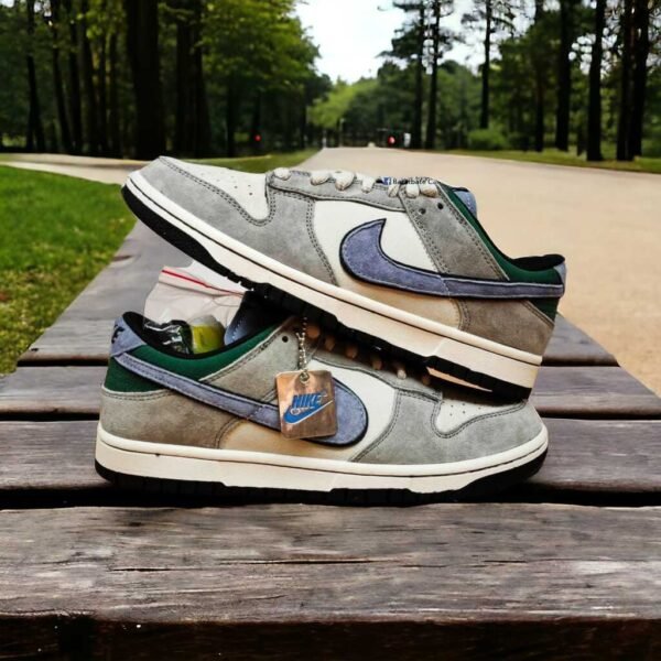 First Copy Shoes Otomo Katsuhiro x Nike SB Dunk Low Grey Blue