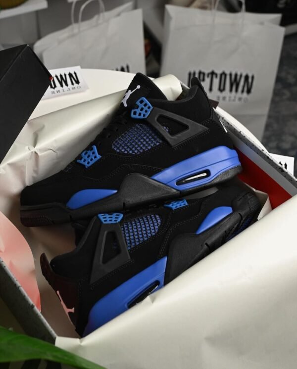 First Copy Shoes Nike Air Jordan Retro 4 Thunder Blue