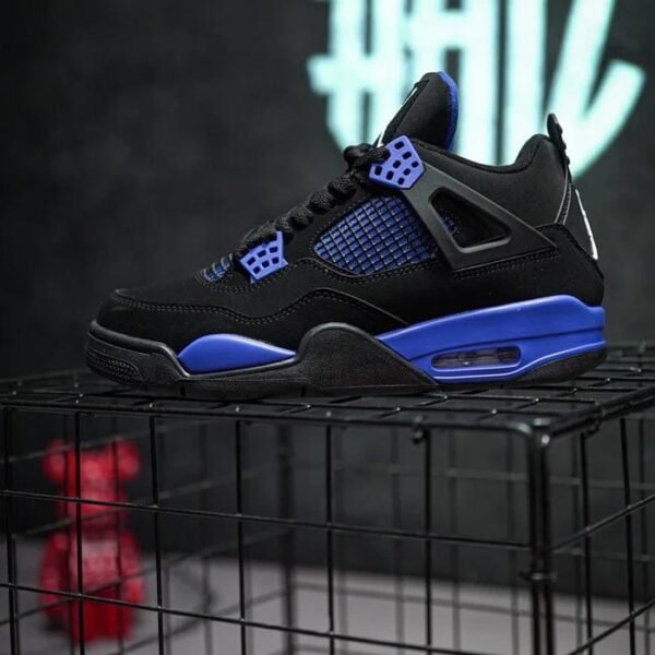 First Copy Shoes Nike Air Jordan Retro 4 Thunder Blue