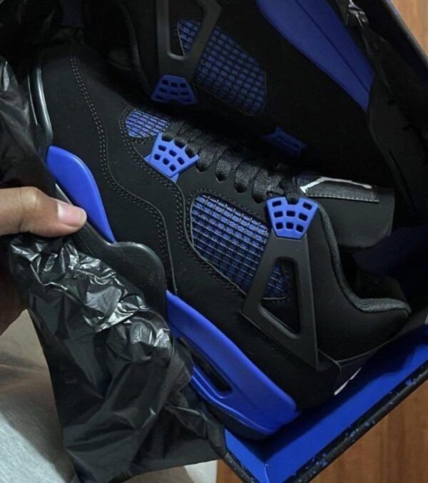 First Copy Shoes Nike Air Jordan Retro 4 Thunder Blue