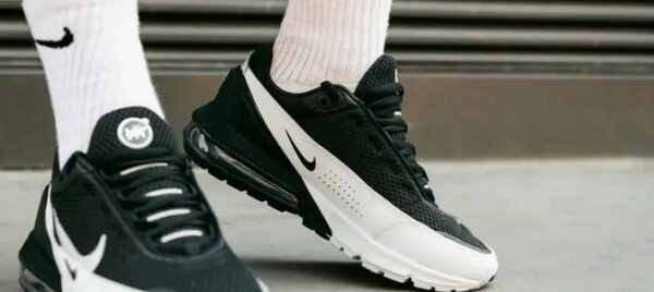 First Copy Shoes Nike Airmax Pulse Black Pure Platinum