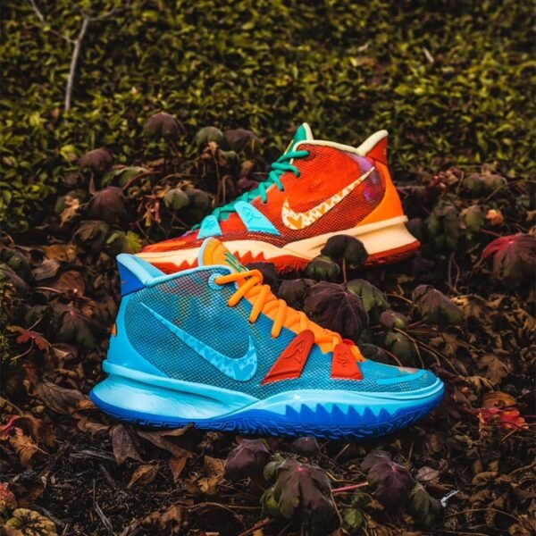 First Copy Shoes Nike Kyrie 7 x Sneaker Room Fire Water