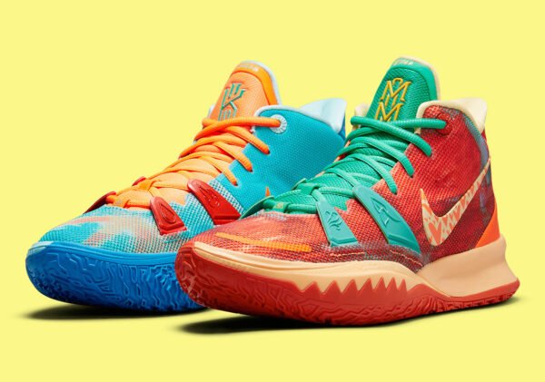 First Copy Shoes Nike Kyrie 7 x Sneaker Room Fire Water