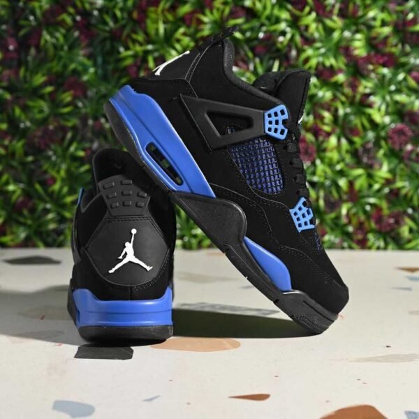 First Copy Shoes Nike Air Jordan Retro 4 Thunder Blue