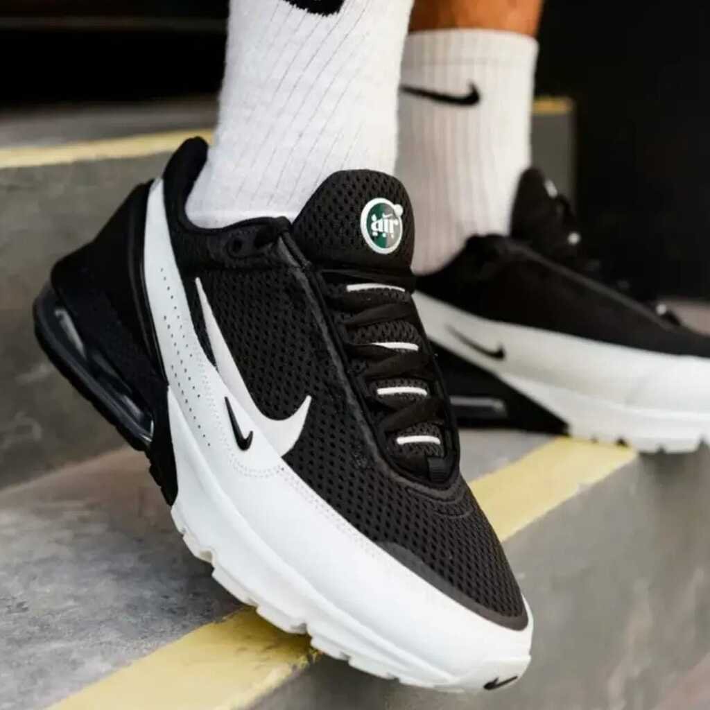 First Copy Shoes Nike Airmax Pulse Black Pure Platinum