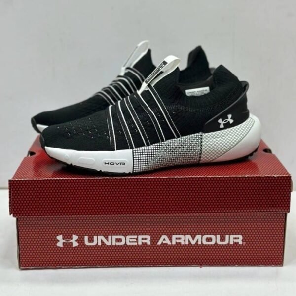 First Copy Shoes Under Armour HOVR Phantom 3 Slip Black White