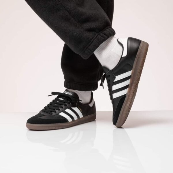 First Copy Shoes Adidas samba Black to White