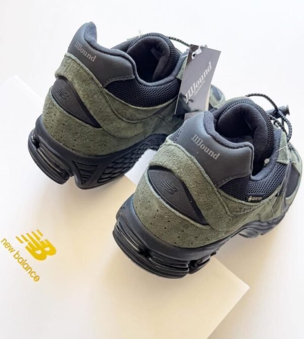 JJJound X New Balance 2002R Gore Tex Green First Copy Shoes