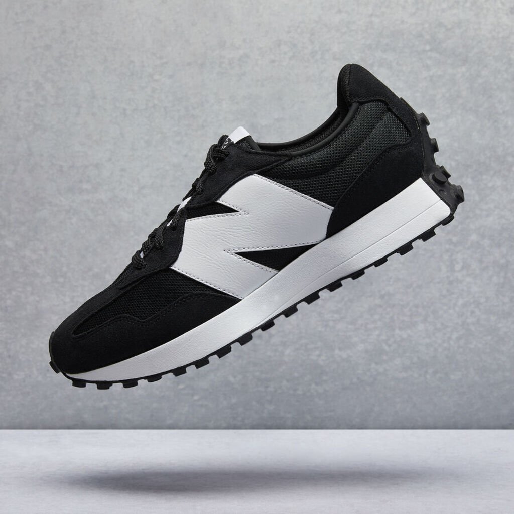 First Copy Shoes New Balance 327 BlackWhite