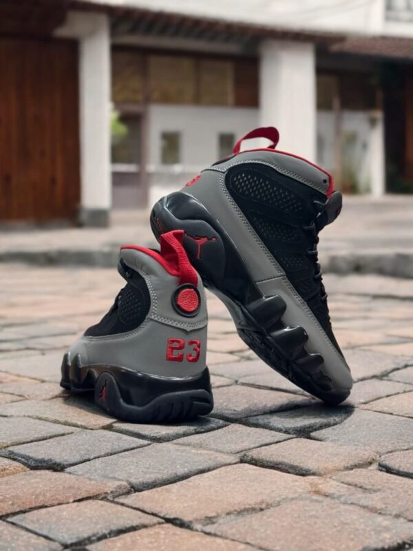 First Copy Shoes Nike Air Jordan Retro 9 Charcoal