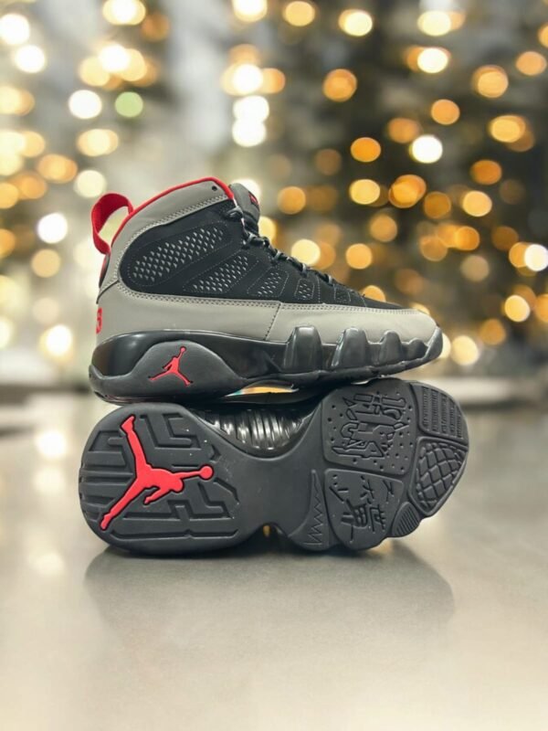 First Copy Shoes Nike Air Jordan Retro 9 Charcoal