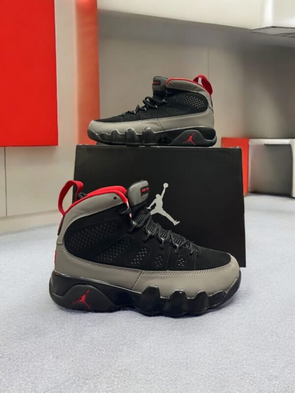 First Copy Shoes Nike Air Jordan Retro 9 Charcoal