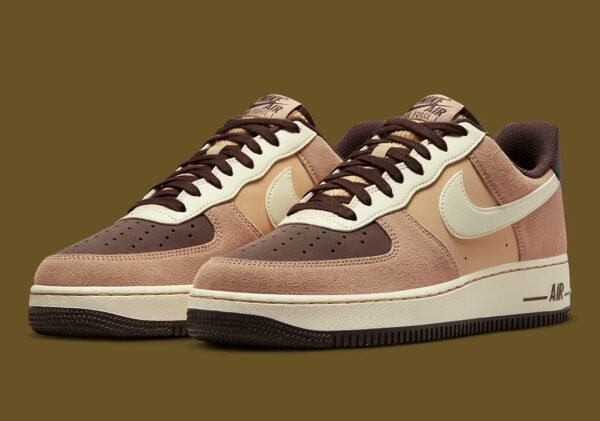 First Copy Shoes Nike Airforce 1 Hemp Coconut Milk