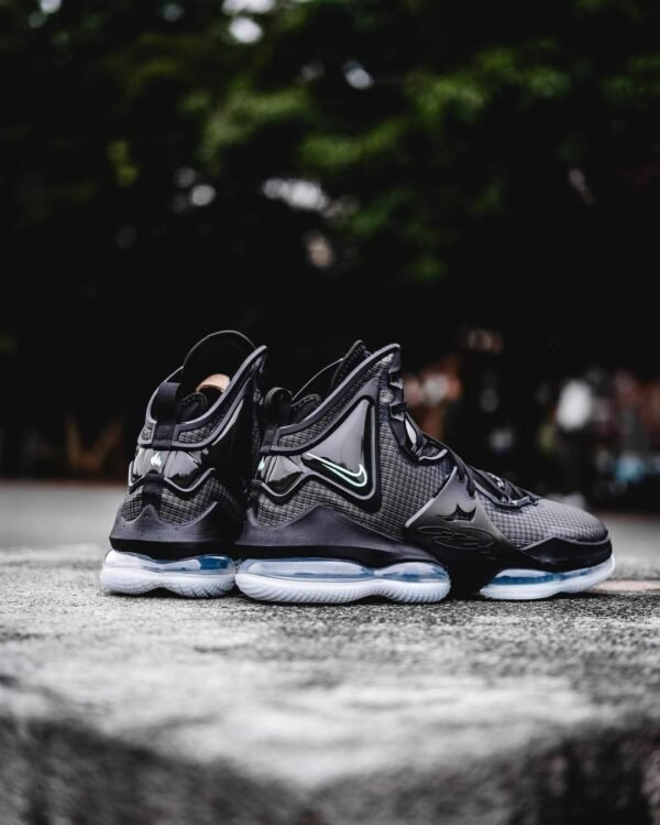 First Copy Shoes Nike Lebron 19 Black Aqua