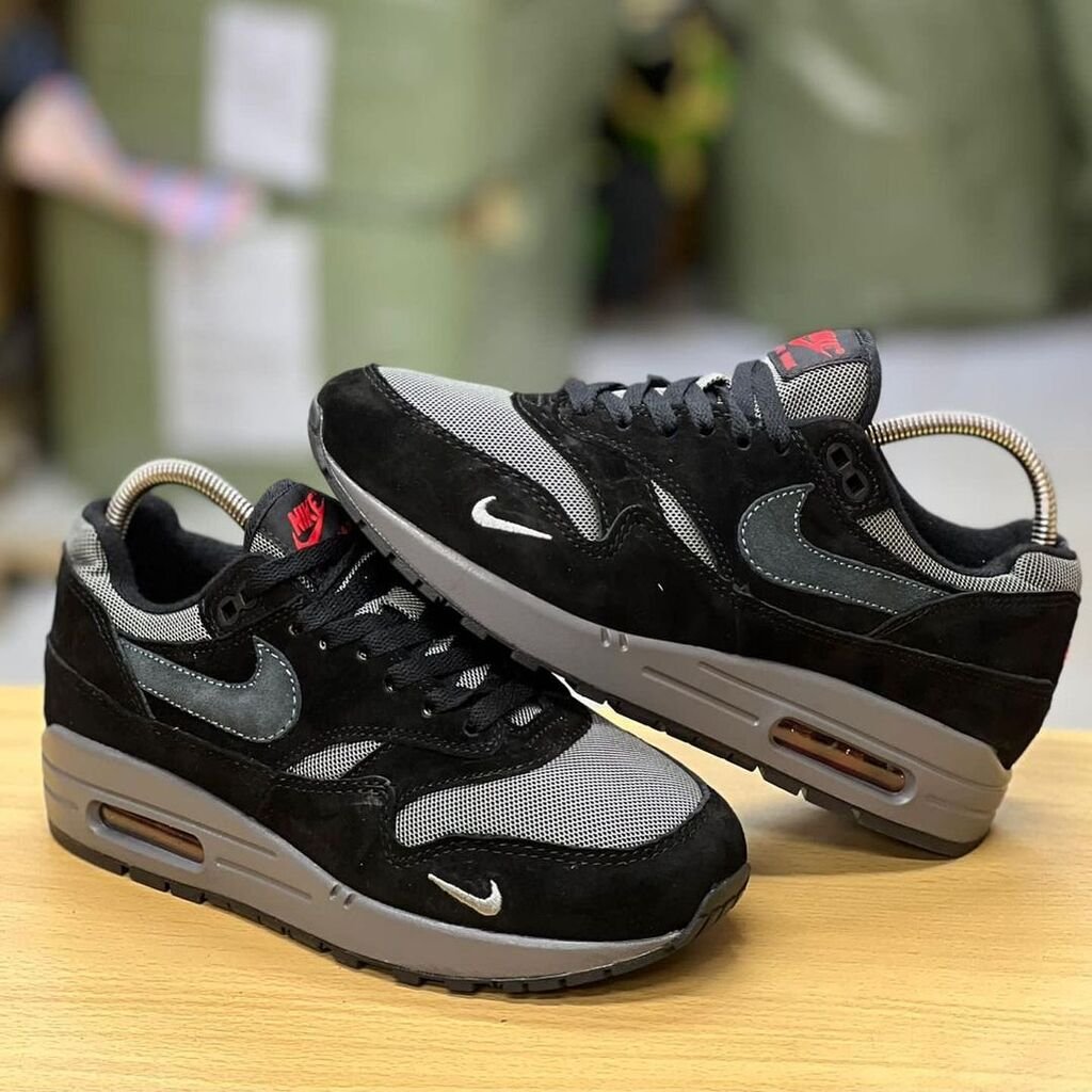 First Copy Shoes Nike Airmax 1 Dracula