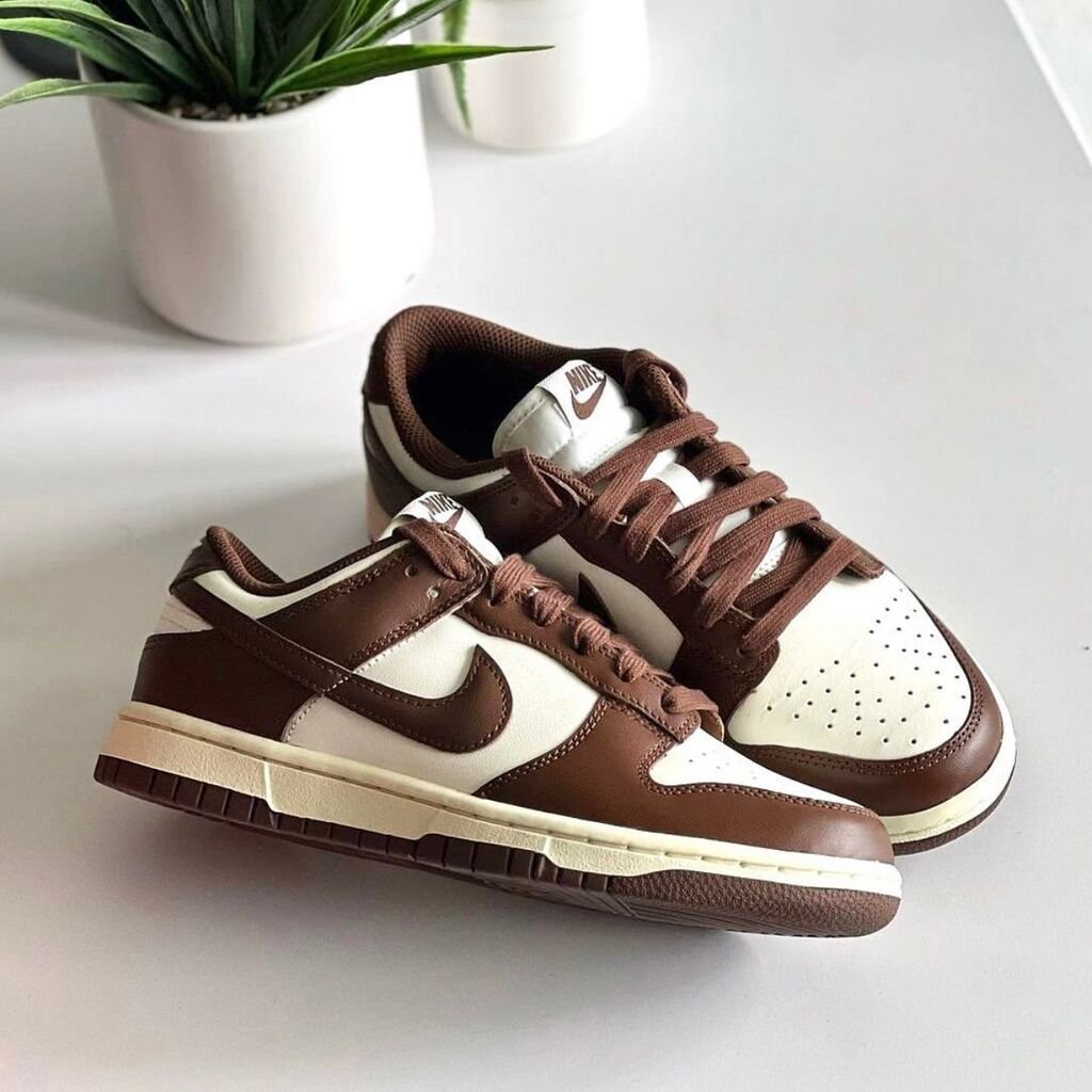 First Copy Shoes Nike Dunk Low Cacao Wow Mocha Men's